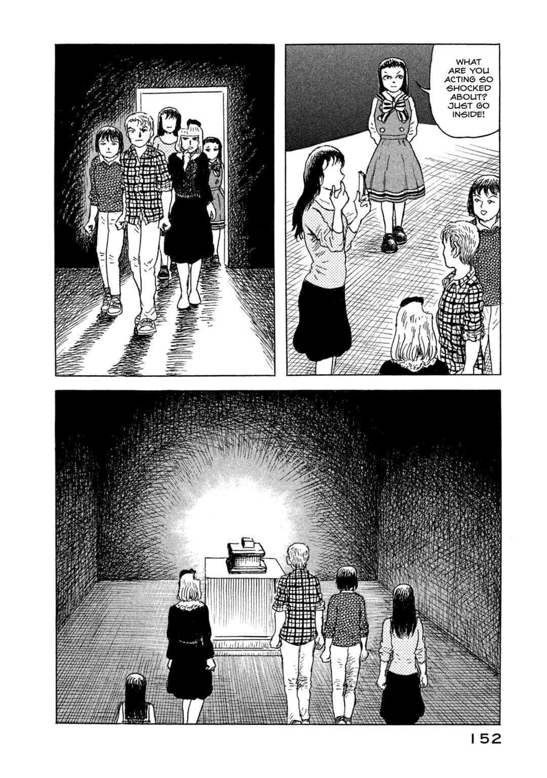 BOX - Something's in the Box Chapter 20 - Page 22