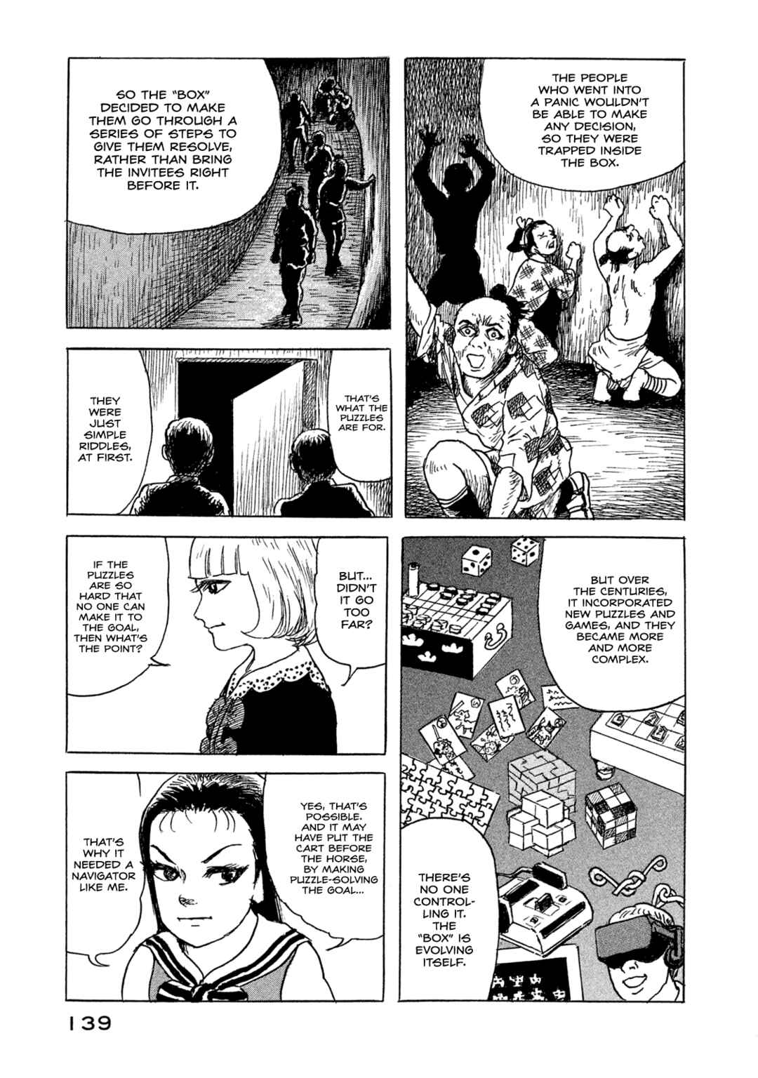 BOX - Something's in the Box Chapter 20 - Page 9