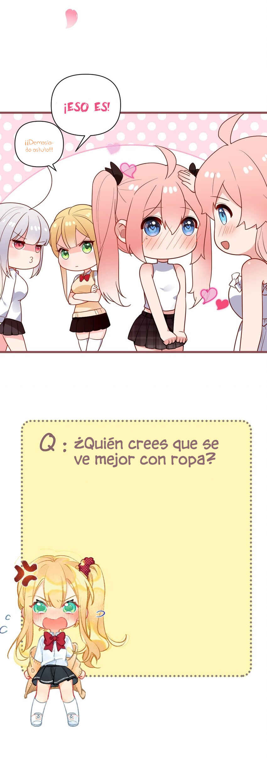 Yandere Senior VS Tsundere Girlfriend! But I'm Just Here to Game! Chapter 8 - Page 10