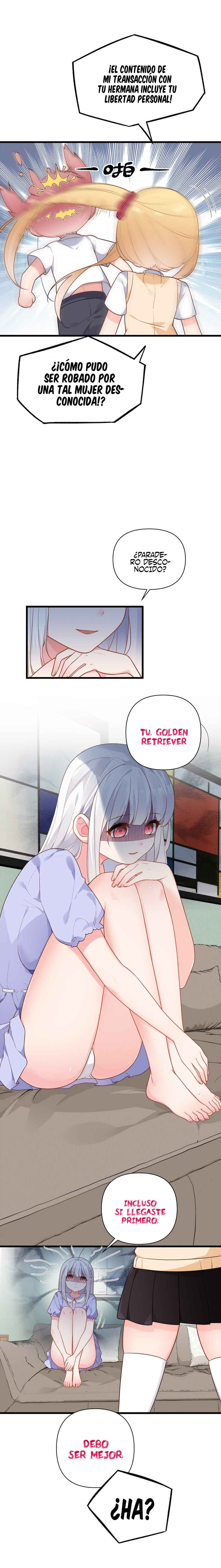Yandere Senior VS Tsundere Girlfriend! But I'm Just Here to Game! Chapter 8 - Page 6