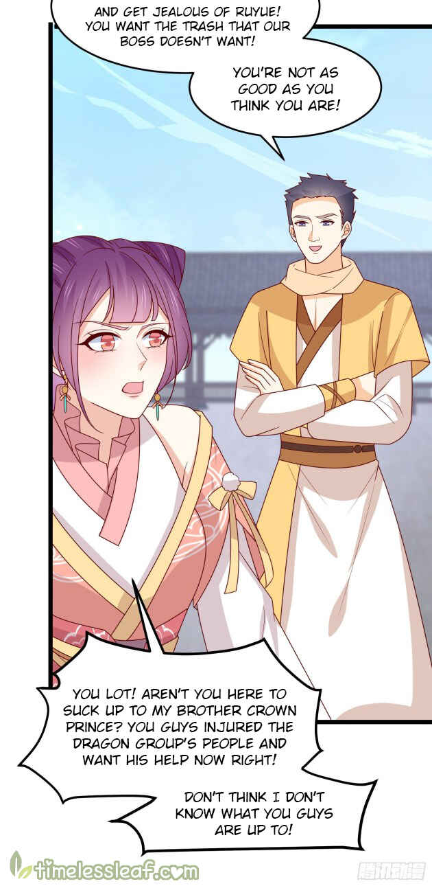 Supreme Ocular Master: The Peerless Heiress Chapter 281 - Page 11