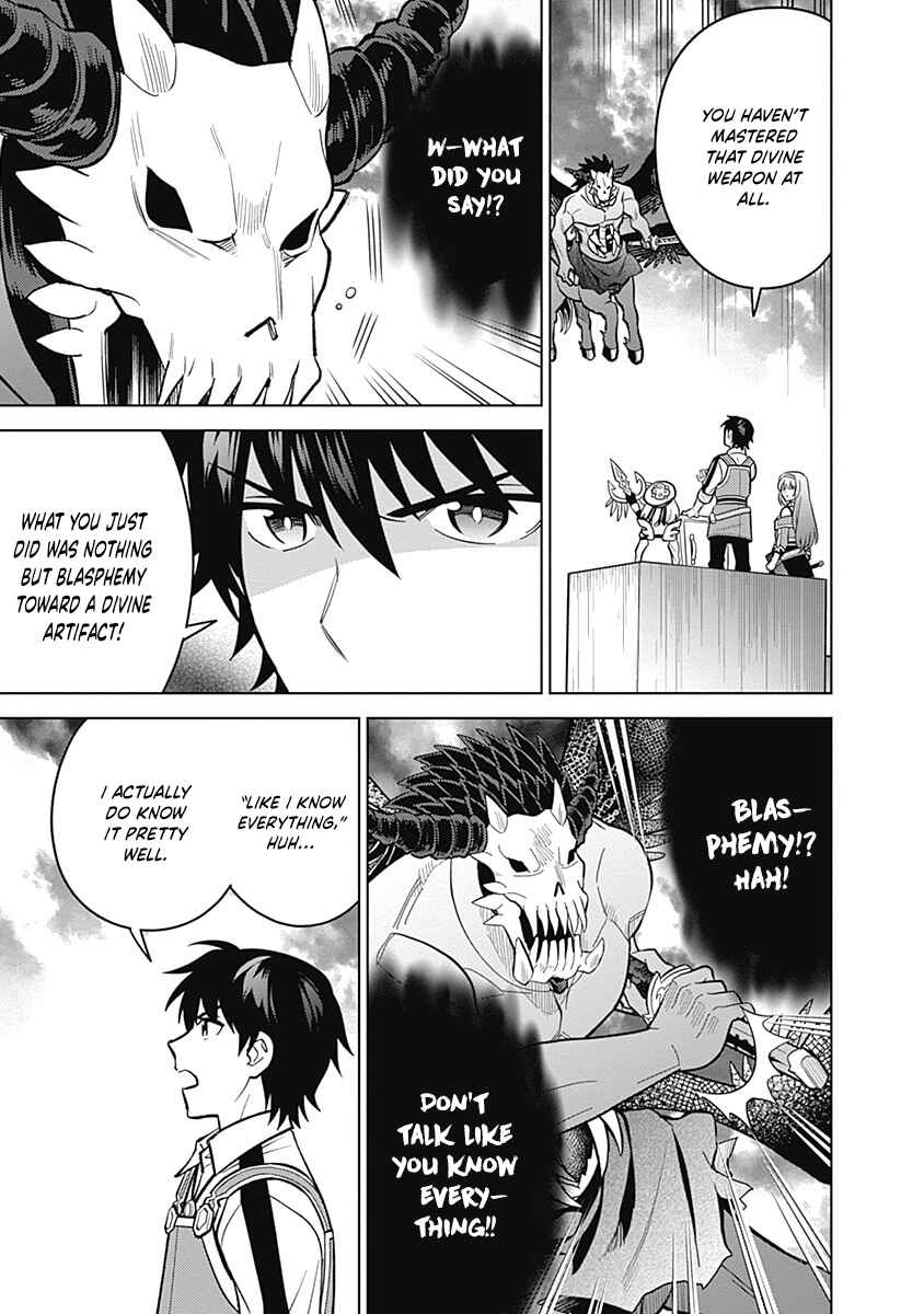 Seisan Shoku o Kiwame Sugi Tara Densetsu no Buki ga Ore no Yome ni Narinashita Chapter 34 - Page 10