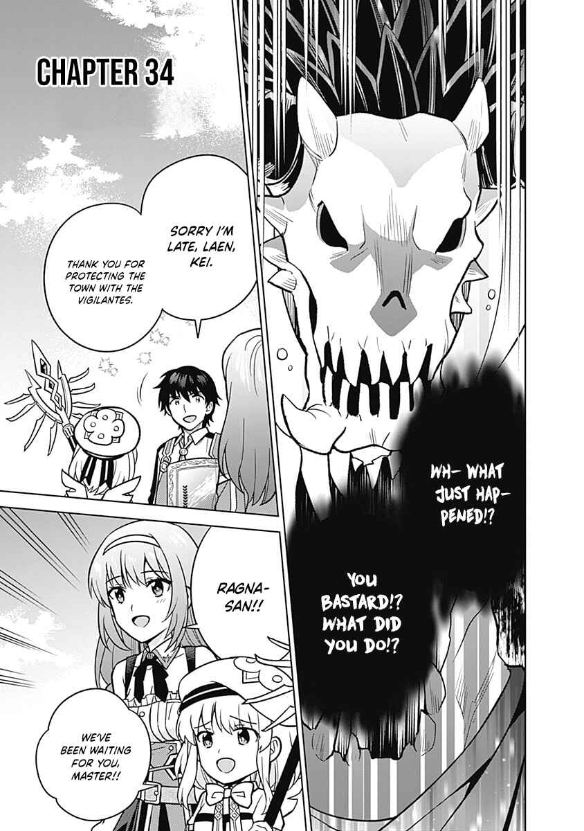 Seisan Shoku o Kiwame Sugi Tara Densetsu no Buki ga Ore no Yome ni Narinashita Chapter 34 - Page 2