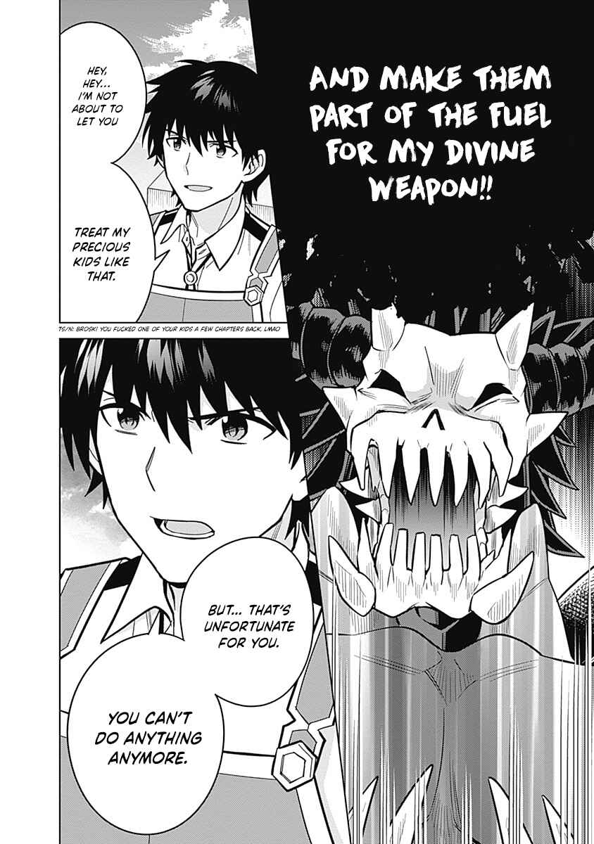Seisan Shoku o Kiwame Sugi Tara Densetsu no Buki ga Ore no Yome ni Narinashita Chapter 34 - Page 9