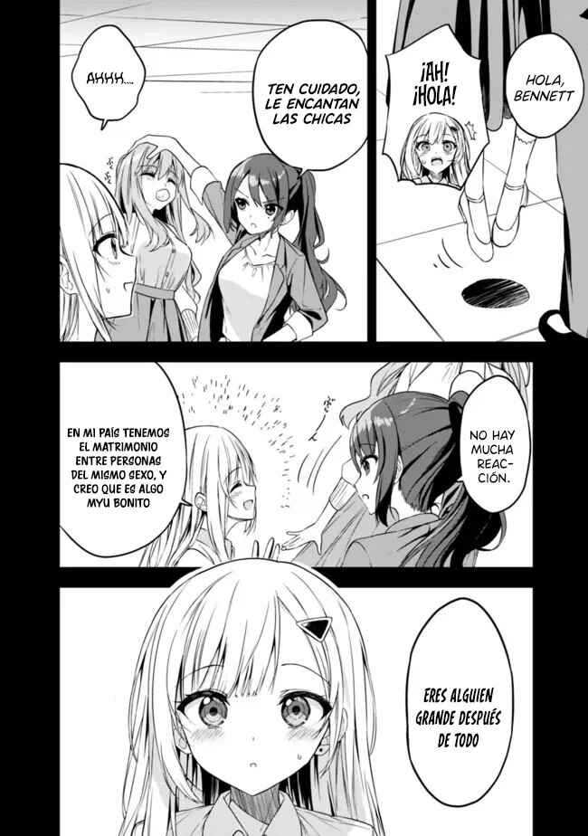 Maigo ni Natteita Youjo wo Tasuketara, Otonari ni Sumu Bishoujo Ryuugakusei ga Ie ni Asobi ni Kuru you ni Natta Ken ni Tsuite Chapter 5 - Page 18