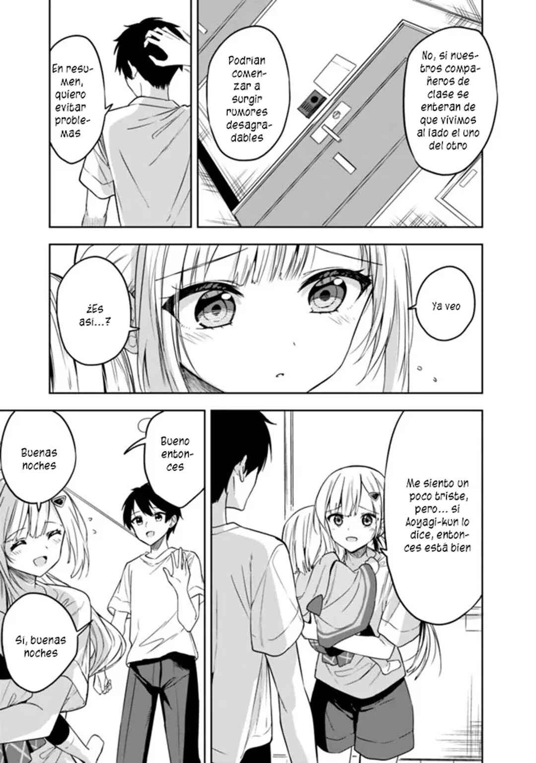Maigo ni Natteita Youjo wo Tasuketara, Otonari ni Sumu Bishoujo Ryuugakusei ga Ie ni Asobi ni Kuru you ni Natta Ken ni Tsuite Chapter 5 - Page 7