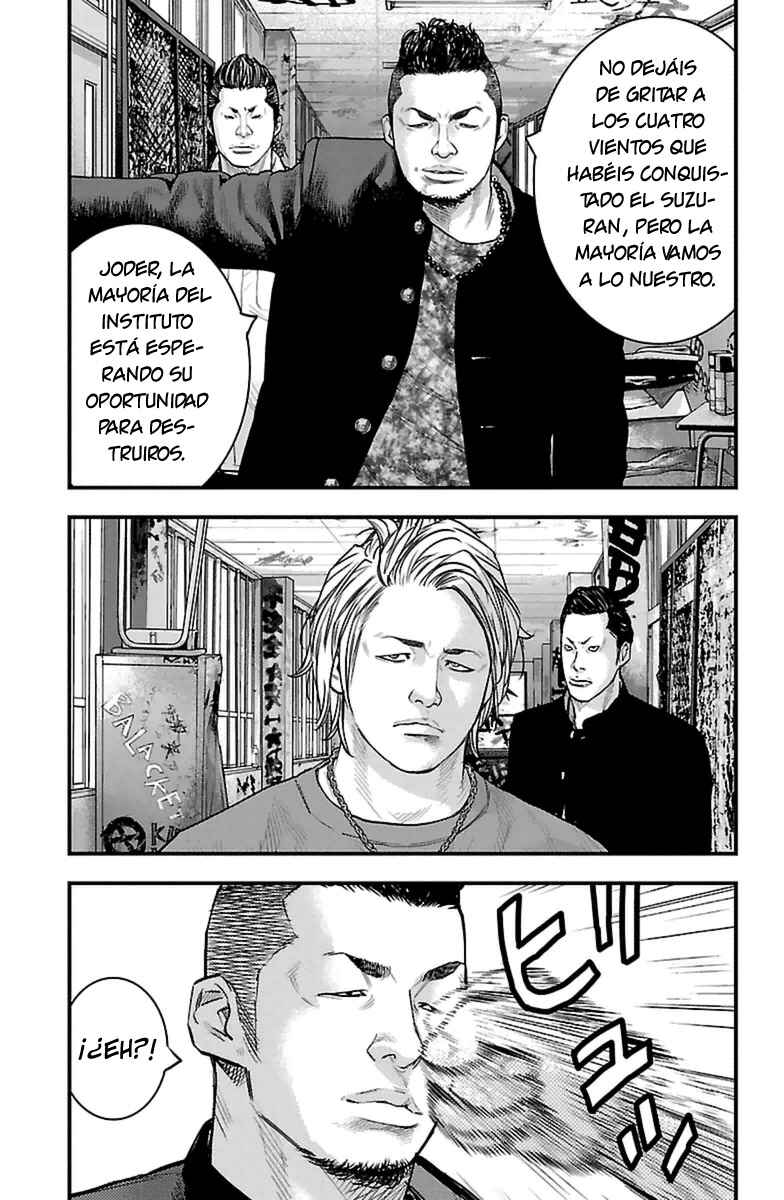 Crows ZERO II - Suzuran x Housen Chapter 3 - Page 15