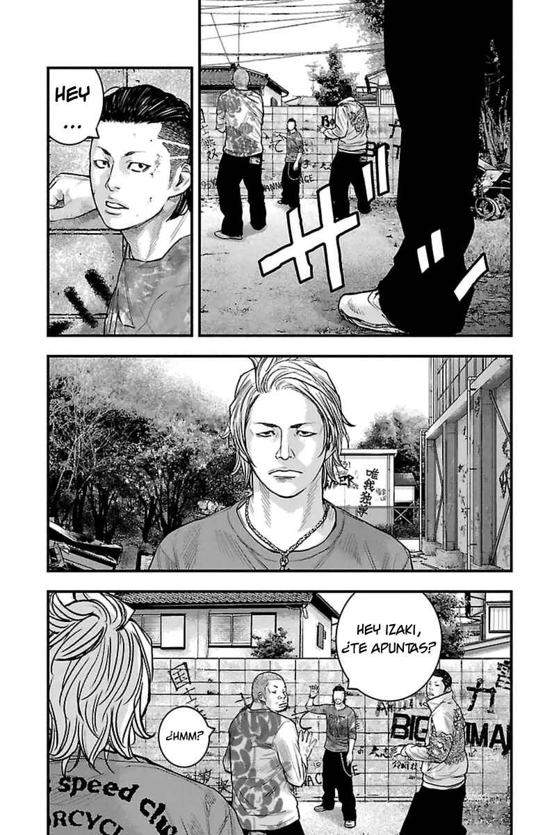 Crows ZERO II - Suzuran x Housen Chapter 3 - Page 21