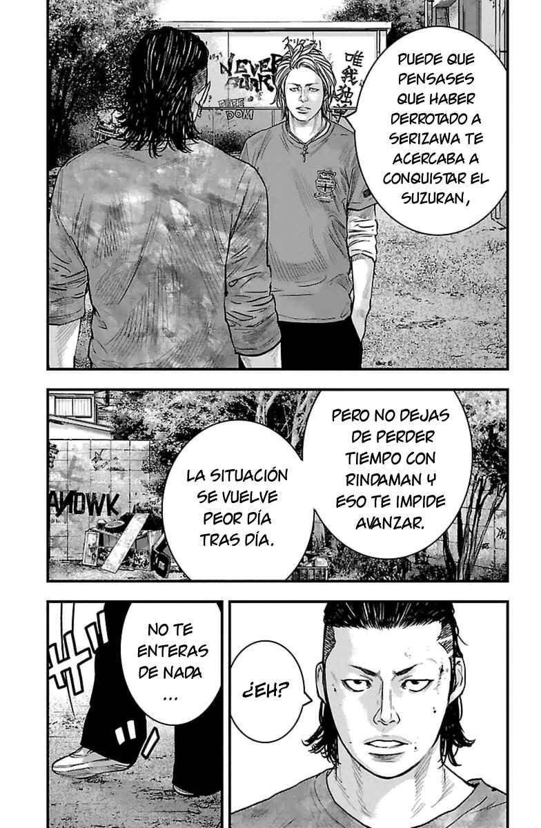 Crows ZERO II - Suzuran x Housen Chapter 3 - Page 25