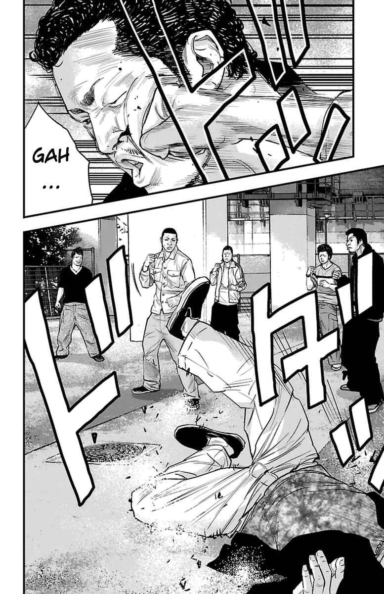 Crows ZERO II - Suzuran x Housen Chapter 3 - Page 34