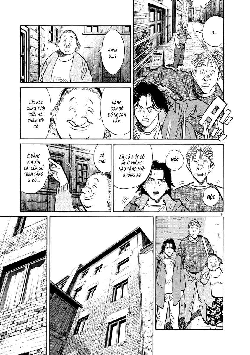 Monster Chapter 98 - Page 9