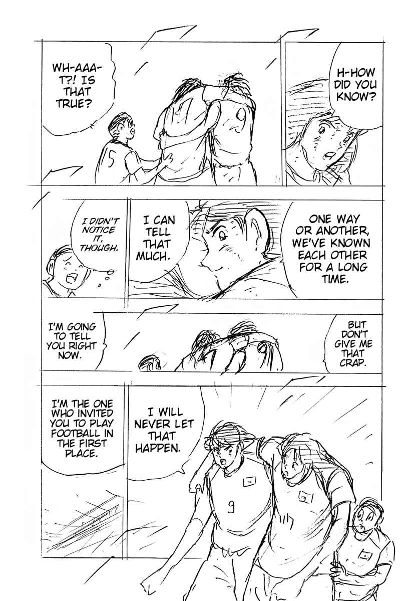 Captain Tsubasa: Rising Sun - FINALS Chapter 83 - Page 15