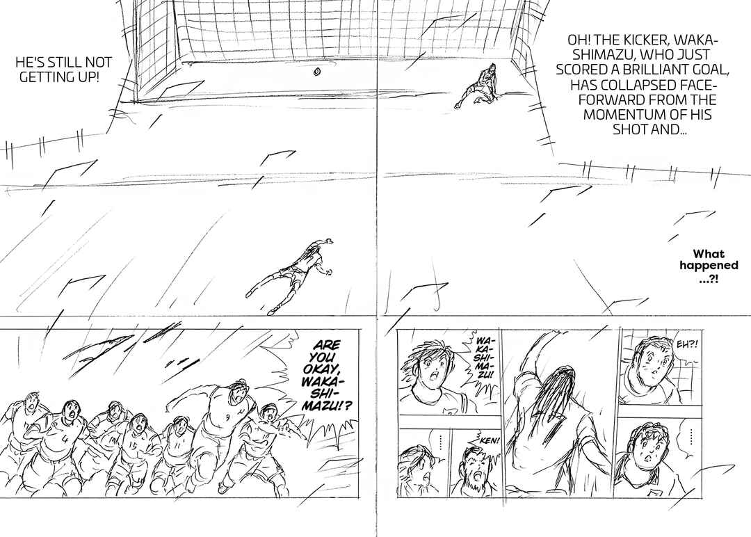 Captain Tsubasa: Rising Sun - FINALS Chapter 83 - Page 2