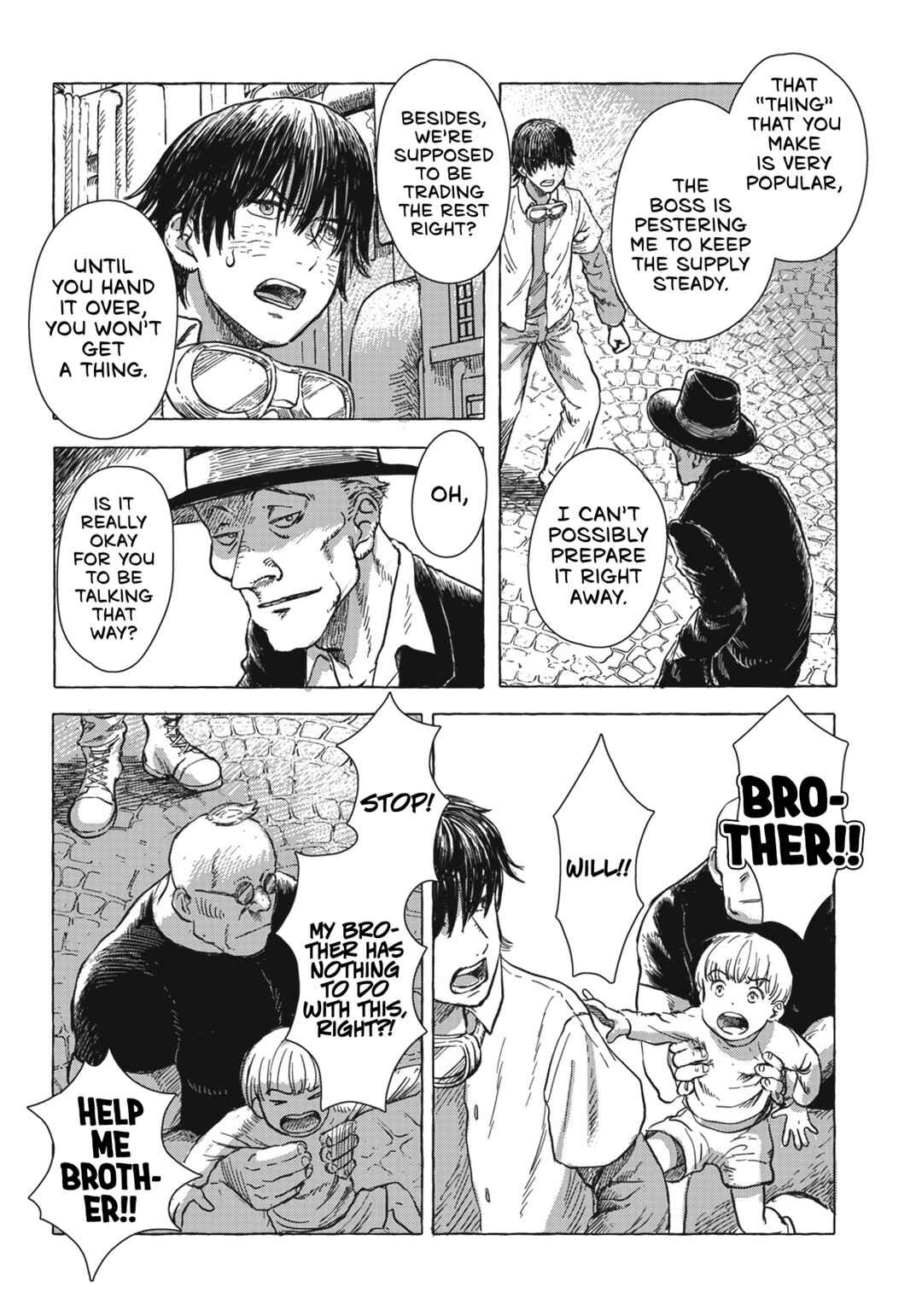 Erio to Denki Ningyou Chapter 3 - Page 10