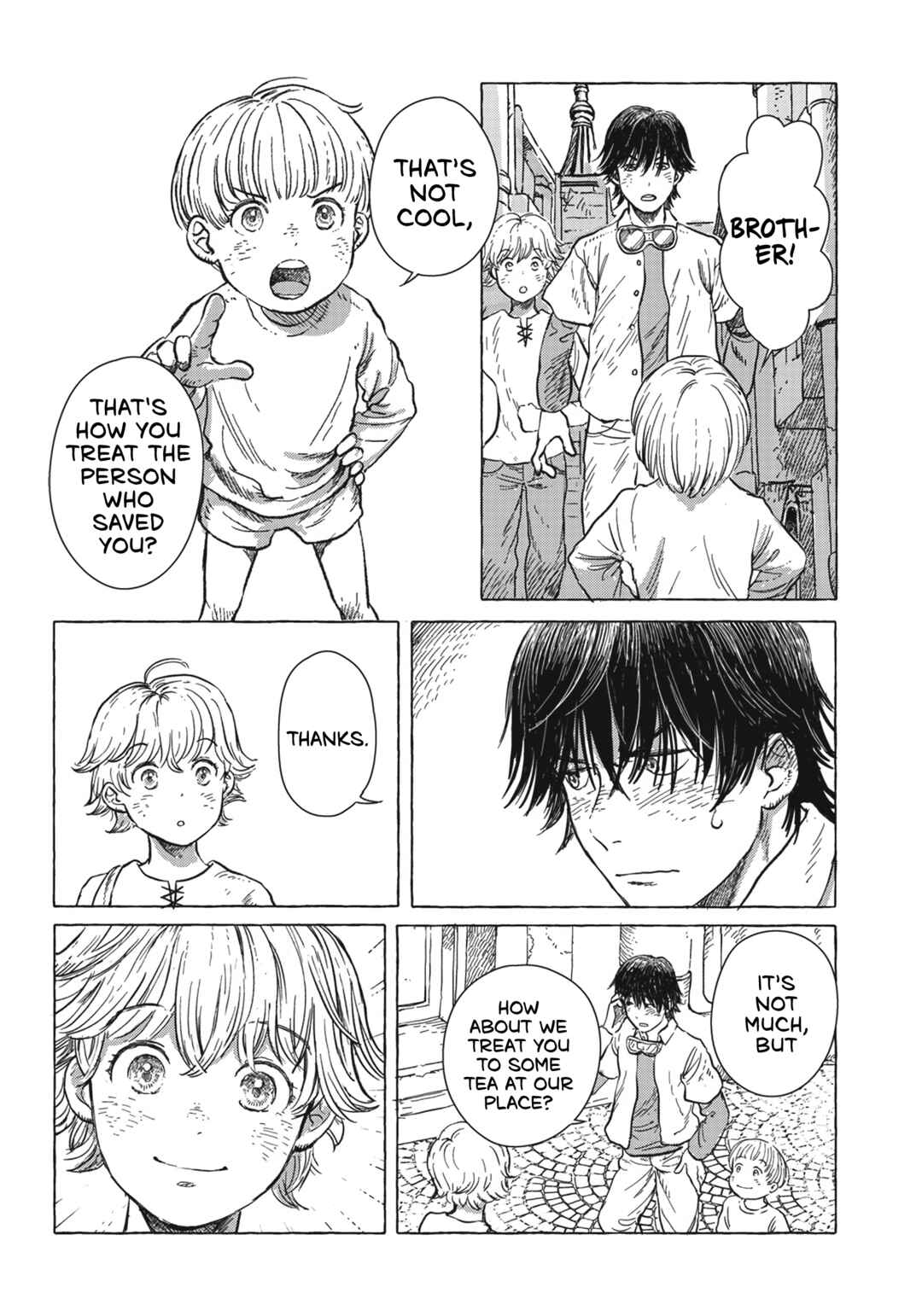 Erio to Denki Ningyou Chapter 3 - Page 14