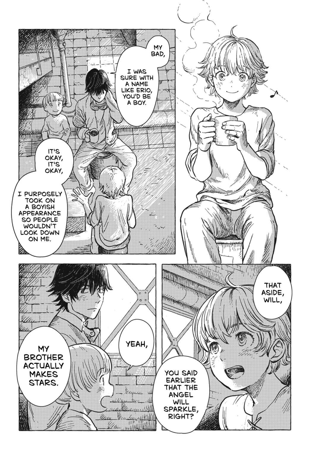Erio to Denki Ningyou Chapter 3 - Page 16