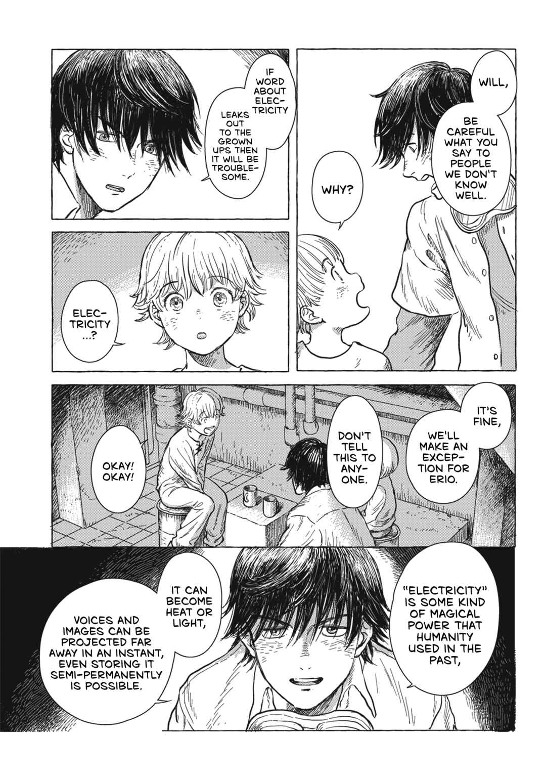 Erio to Denki Ningyou Chapter 3 - Page 17