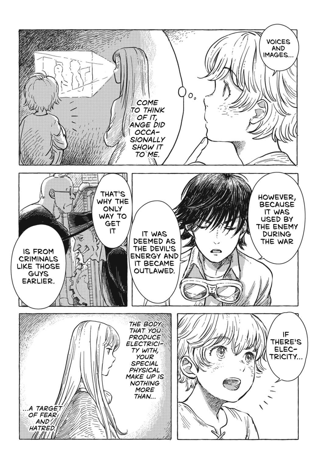 Erio to Denki Ningyou Chapter 3 - Page 18