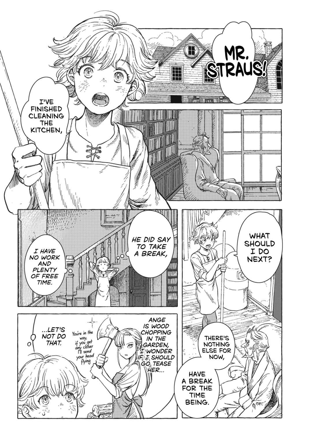Erio to Denki Ningyou Chapter 3 - Page 2