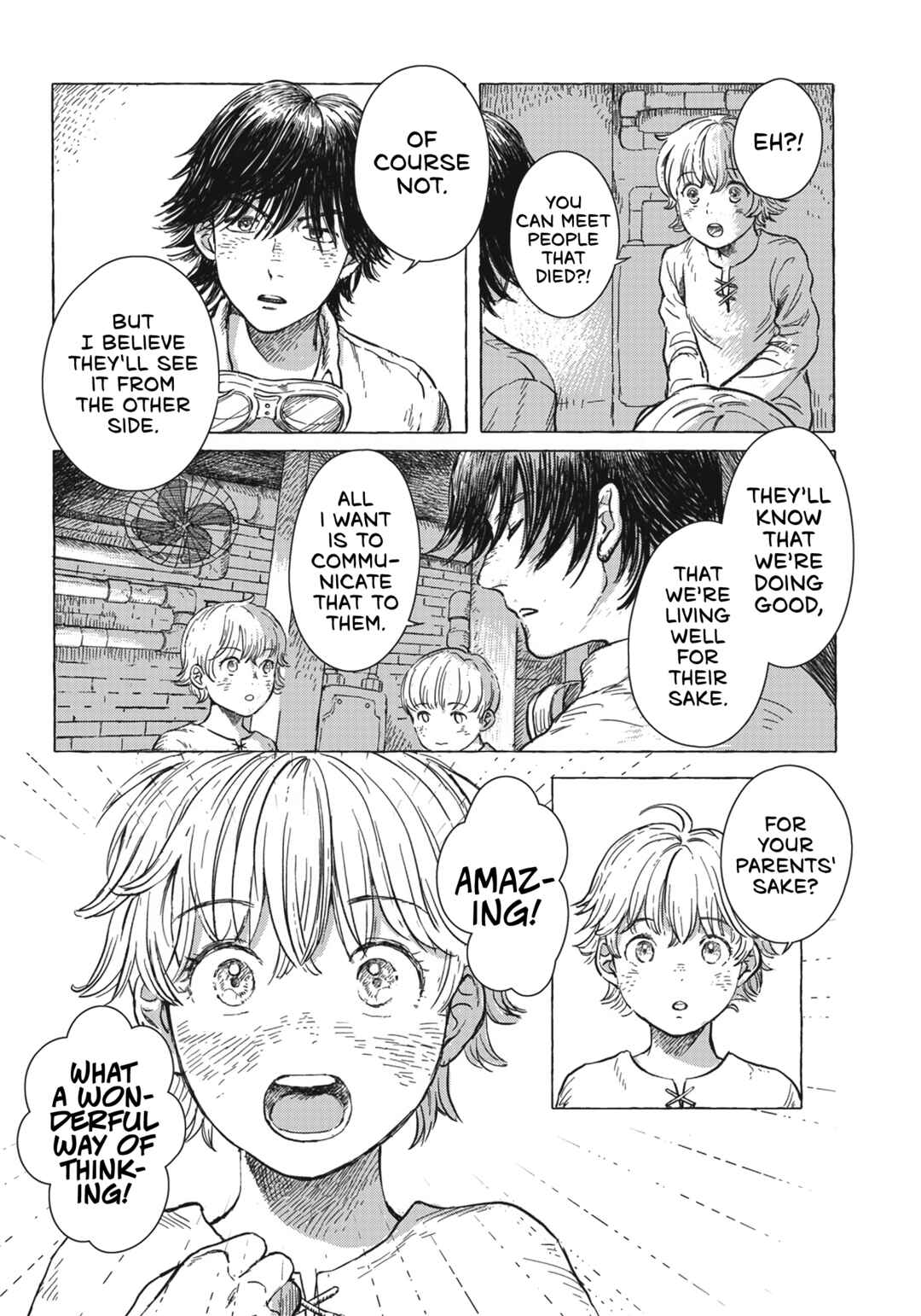 Erio to Denki Ningyou Chapter 3 - Page 20