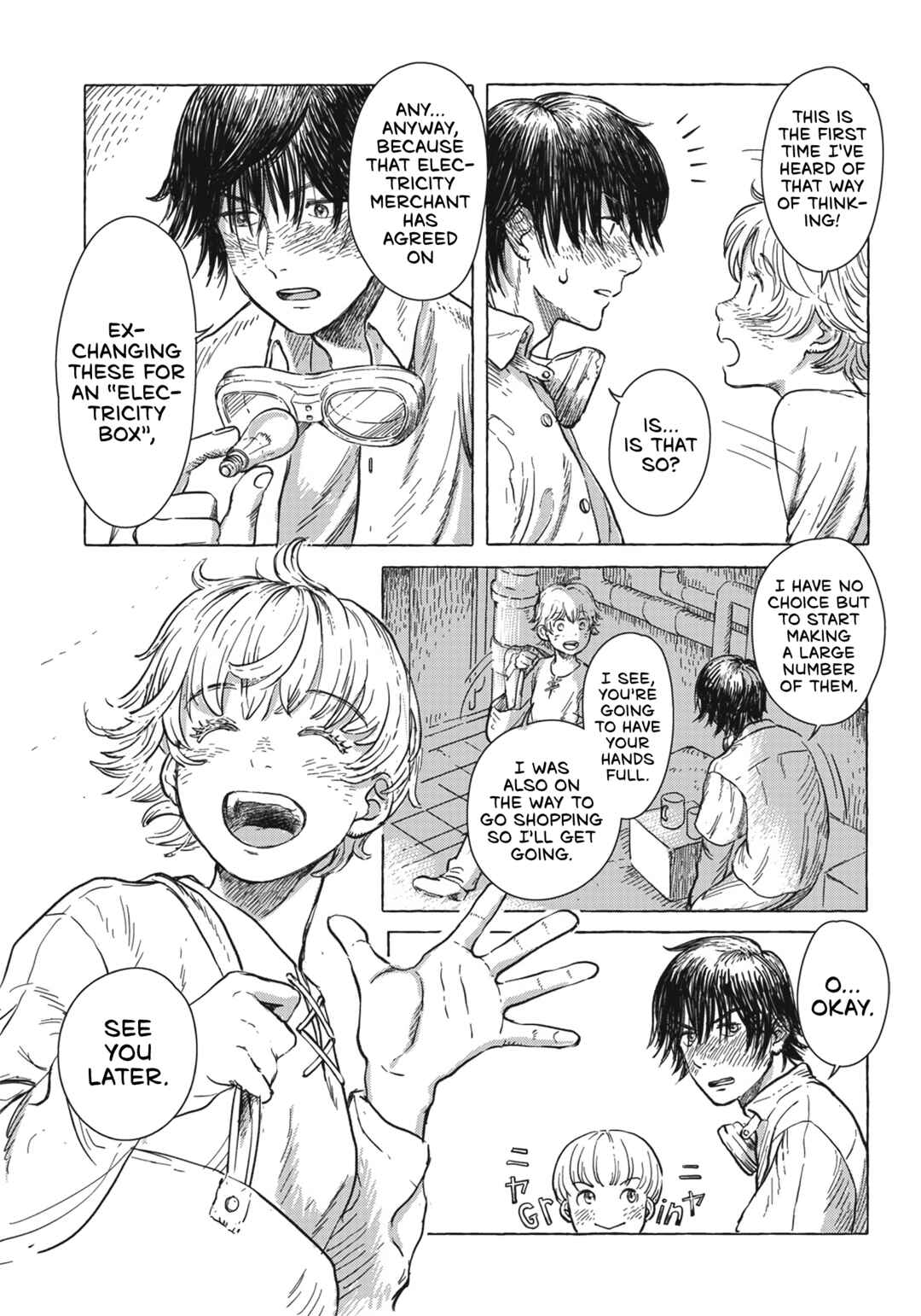 Erio to Denki Ningyou Chapter 3 - Page 21