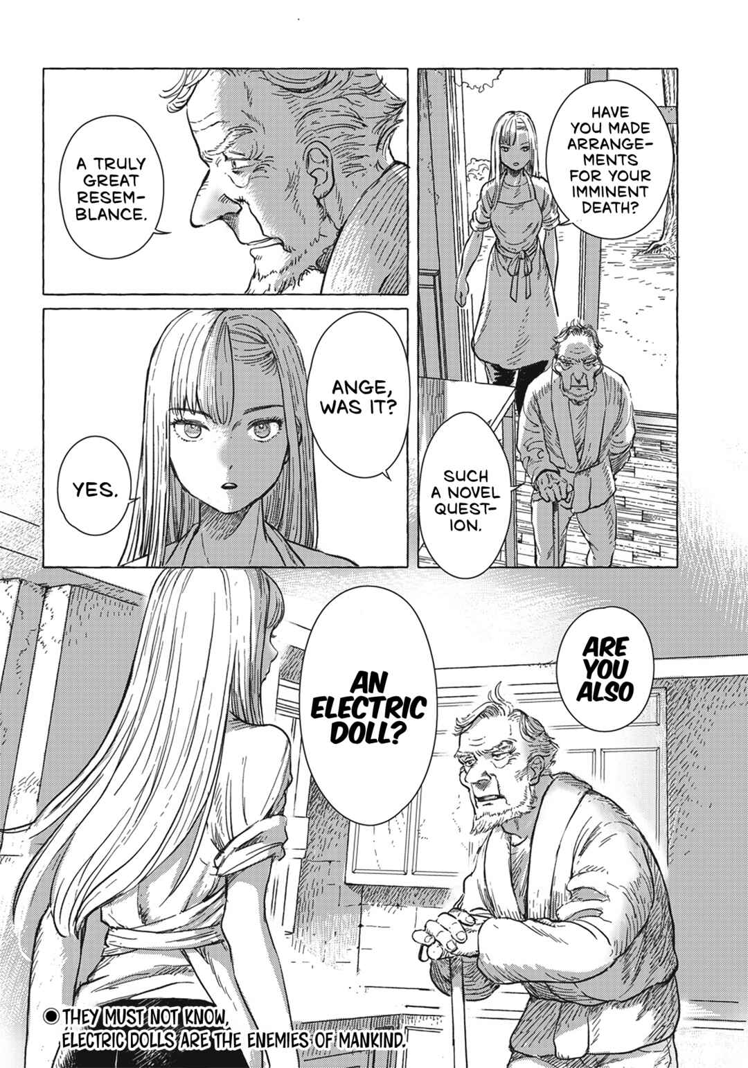 Erio to Denki Ningyou Chapter 3 - Page 24