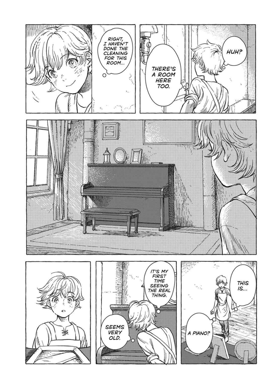 Erio to Denki Ningyou Chapter 3 - Page 3