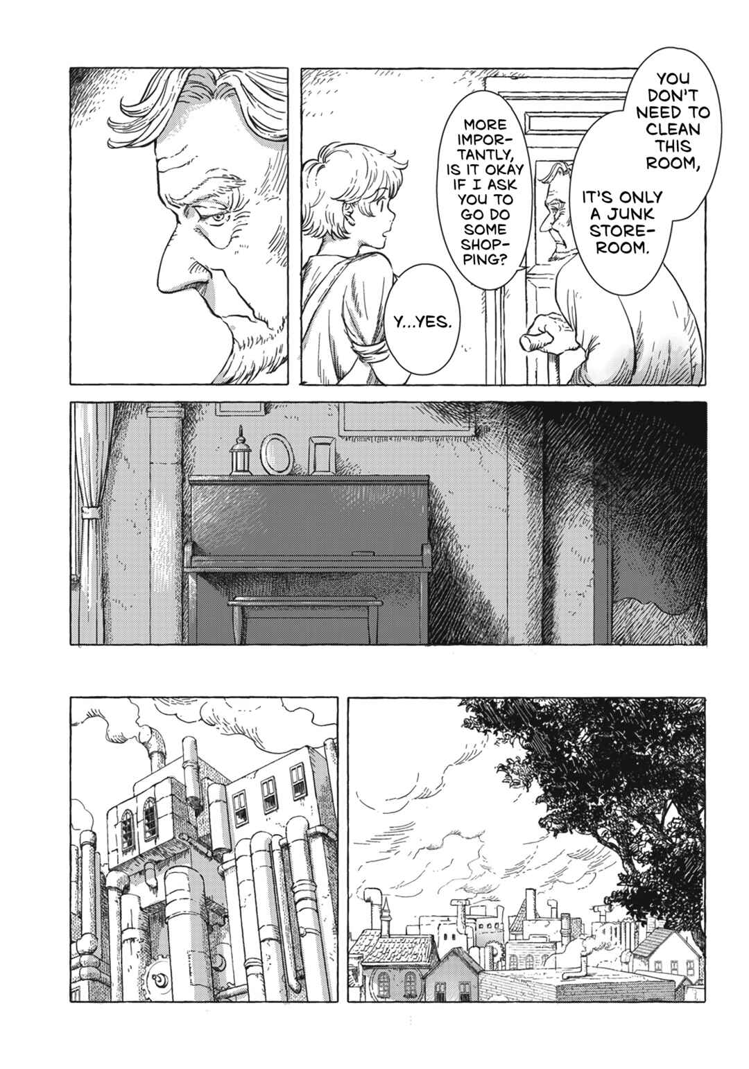 Erio to Denki Ningyou Chapter 3 - Page 5