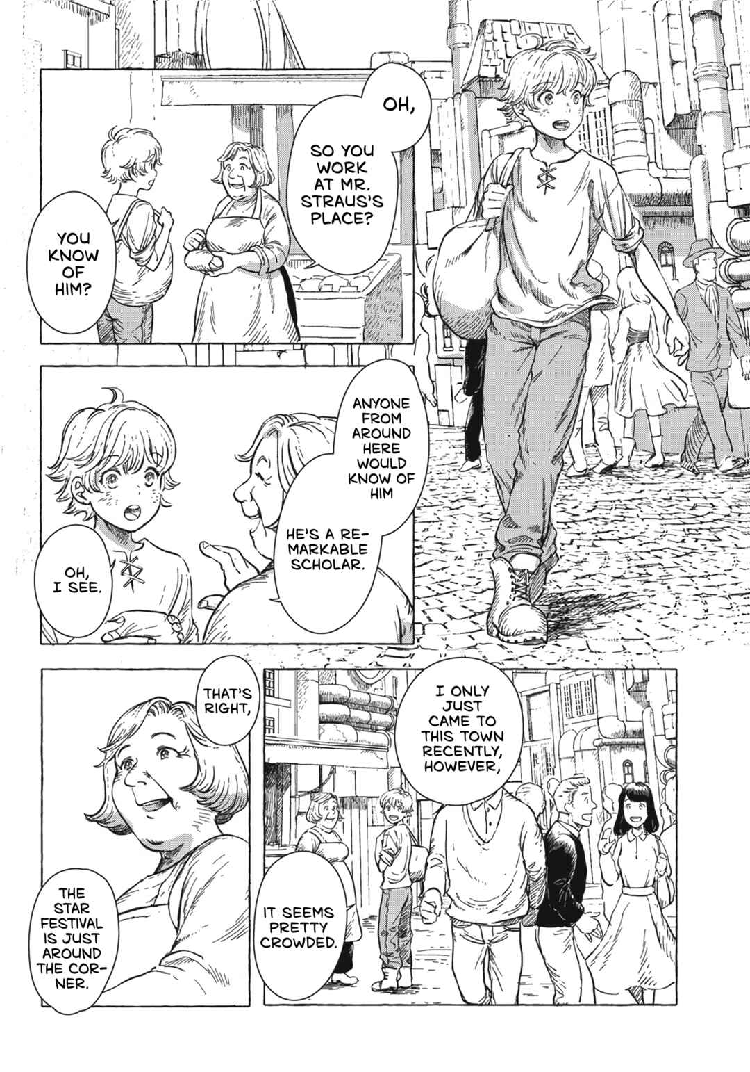 Erio to Denki Ningyou Chapter 3 - Page 6