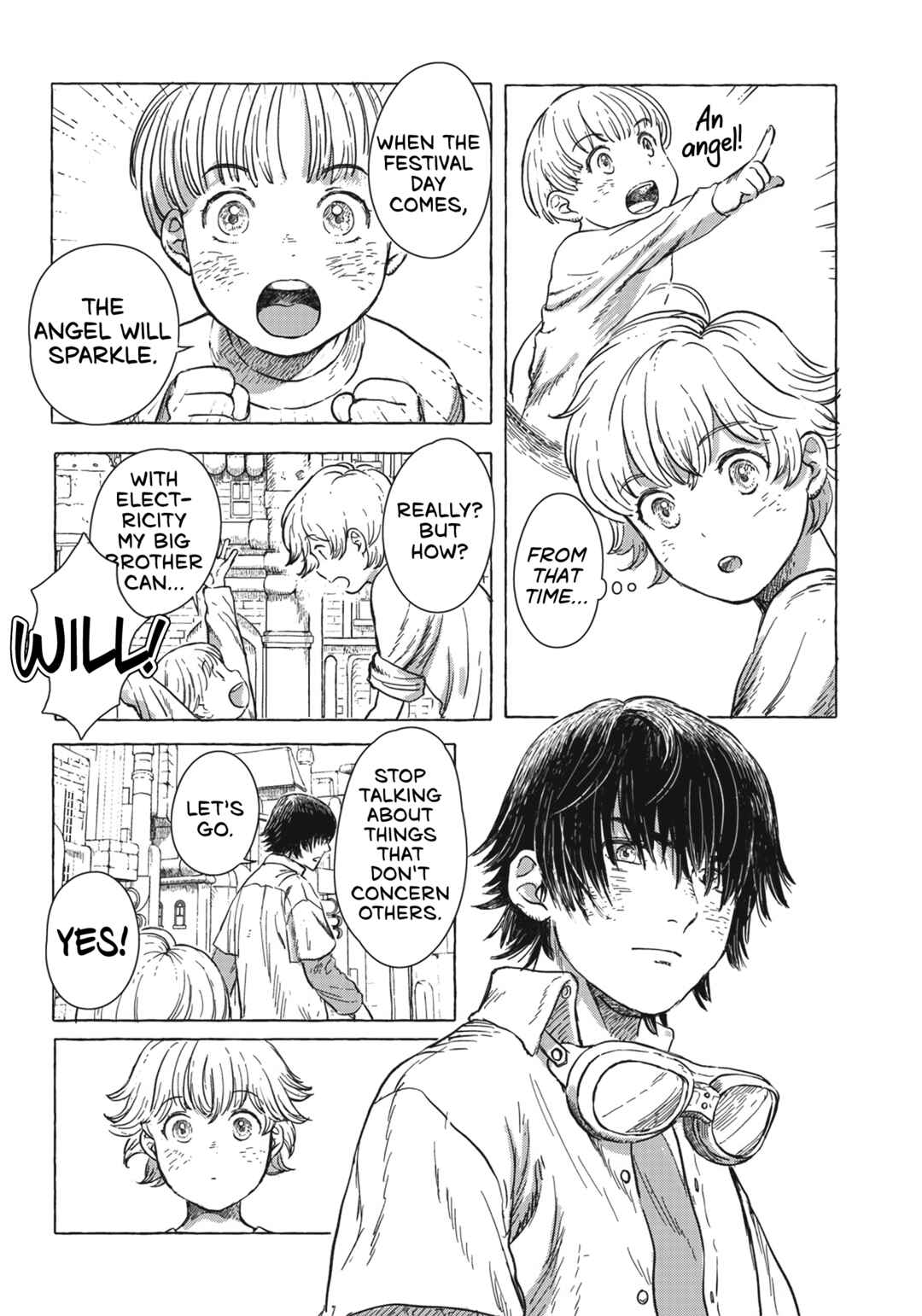 Erio to Denki Ningyou Chapter 3 - Page 8