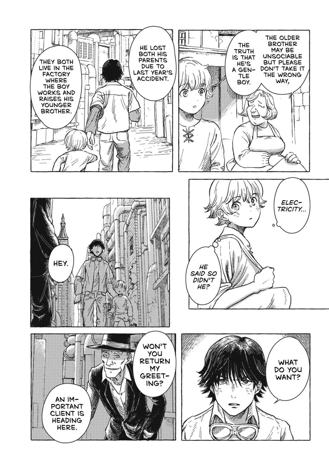 Erio to Denki Ningyou Chapter 3 - Page 9