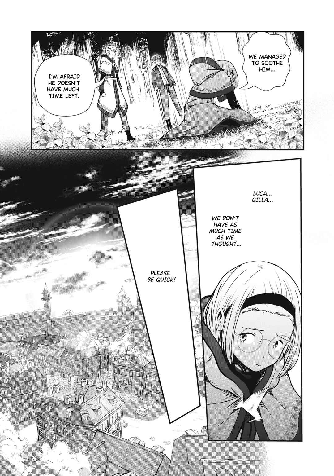 Ryuui no Luca Chapter 4 - Page 11