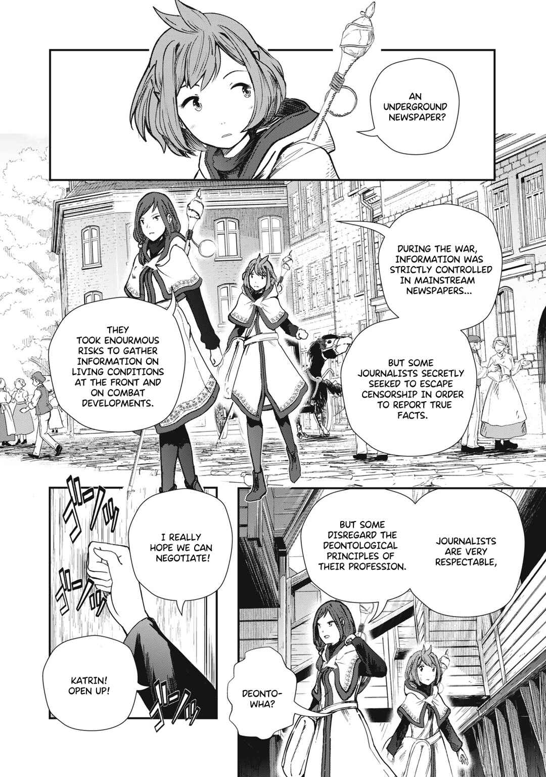 Ryuui no Luca Chapter 4 - Page 12