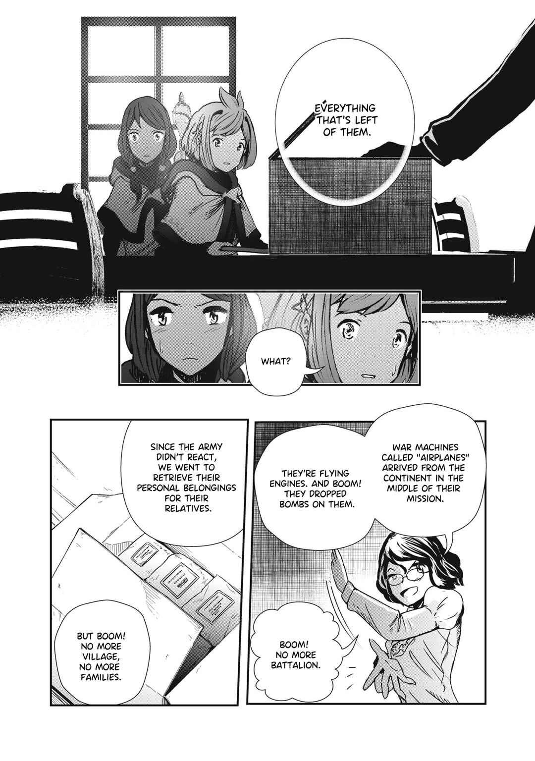 Ryuui no Luca Chapter 4 - Page 18