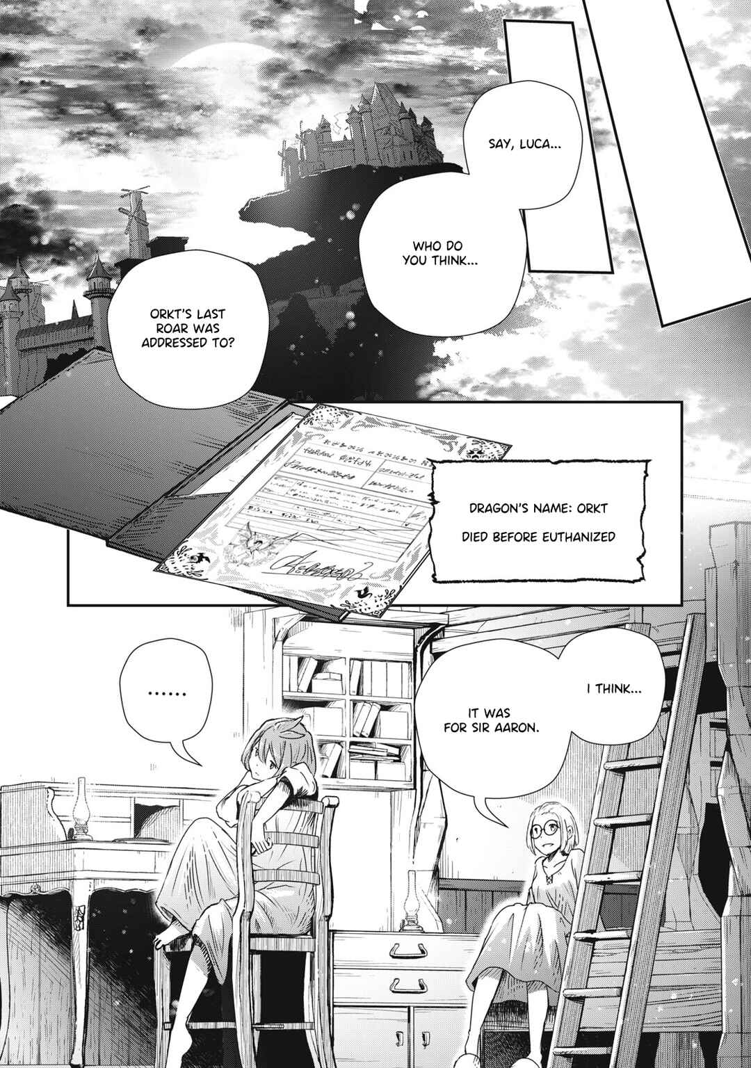 Ryuui no Luca Chapter 4 - Page 29