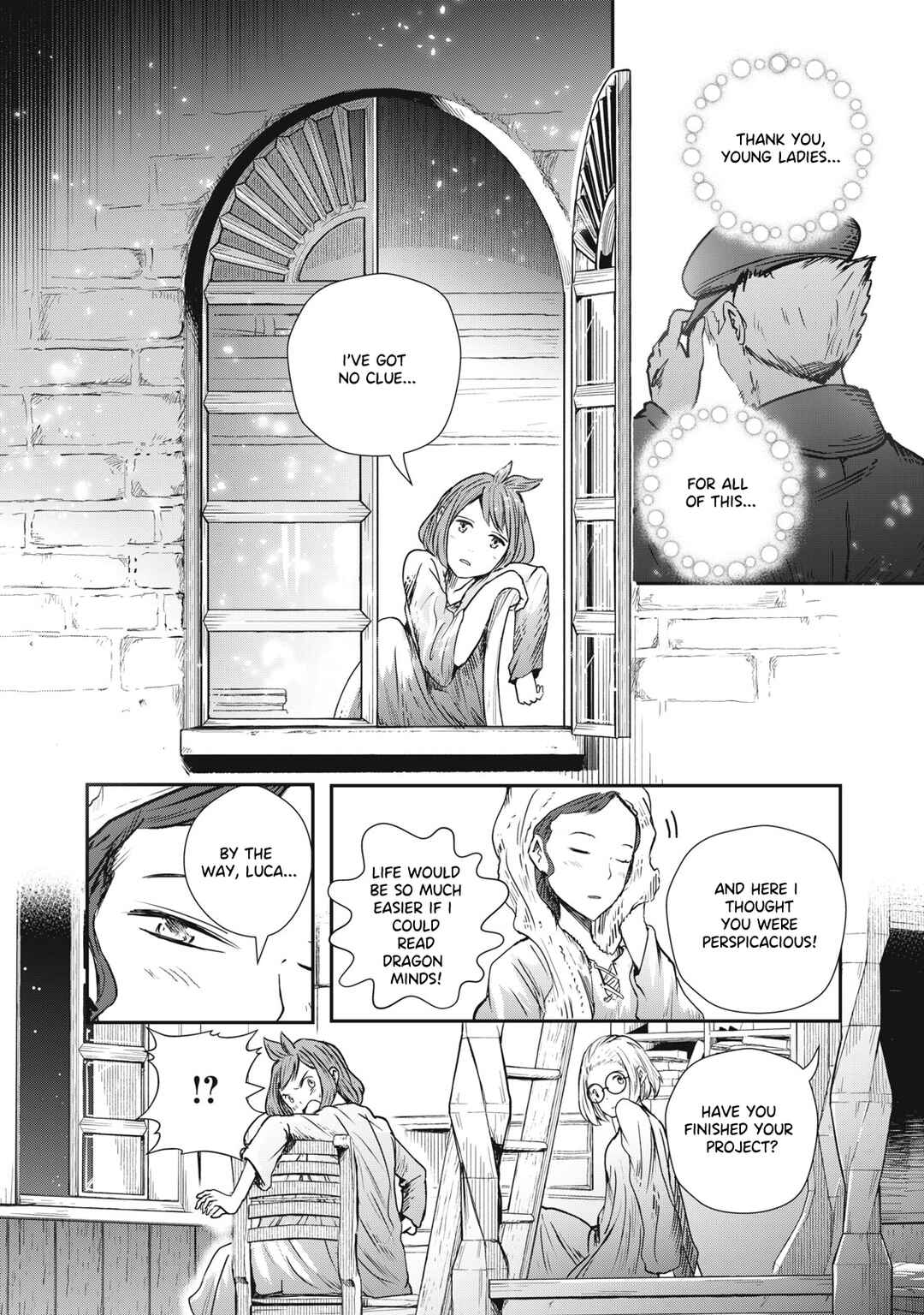 Ryuui no Luca Chapter 4 - Page 30