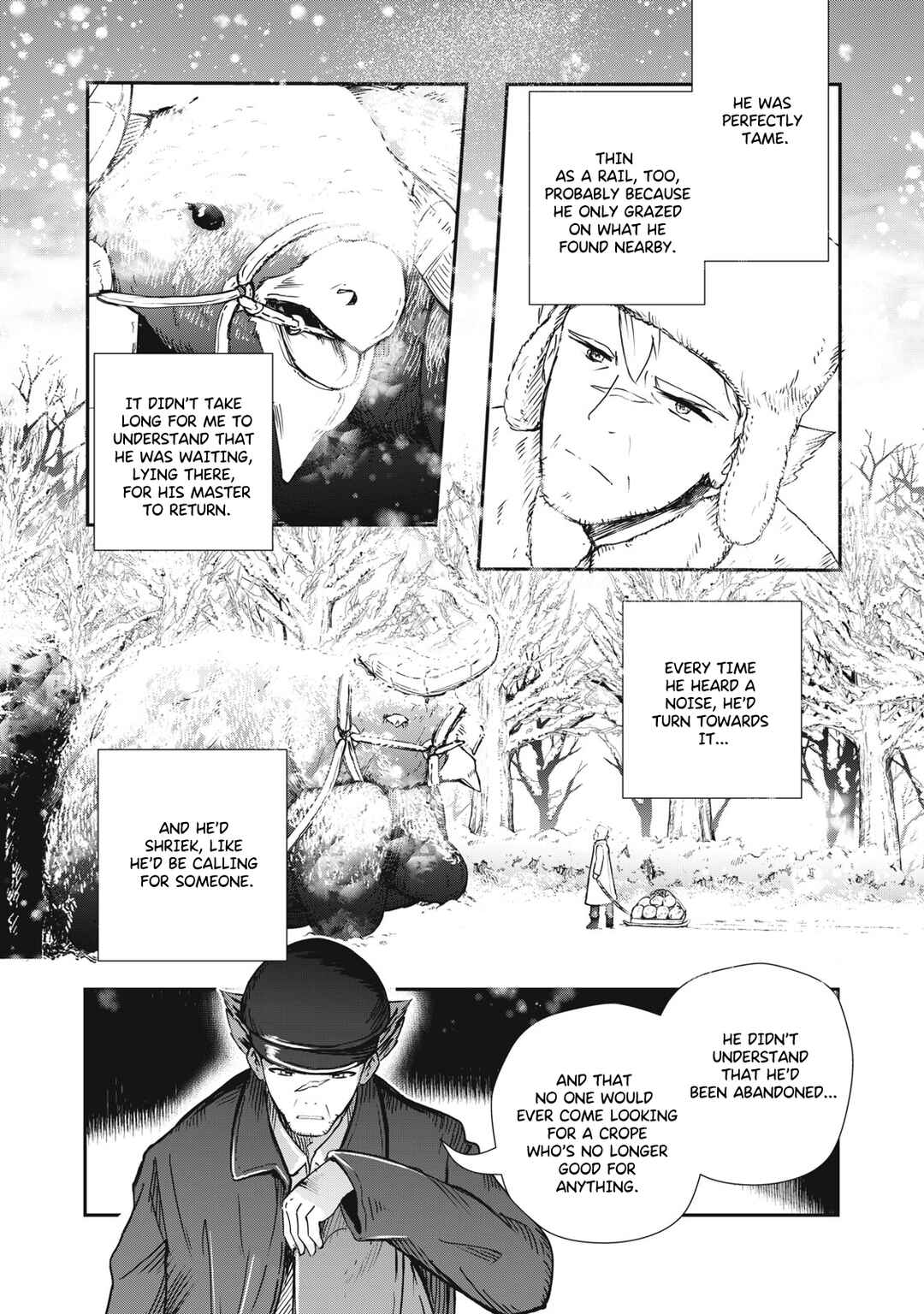 Ryuui no Luca Chapter 4 - Page 8