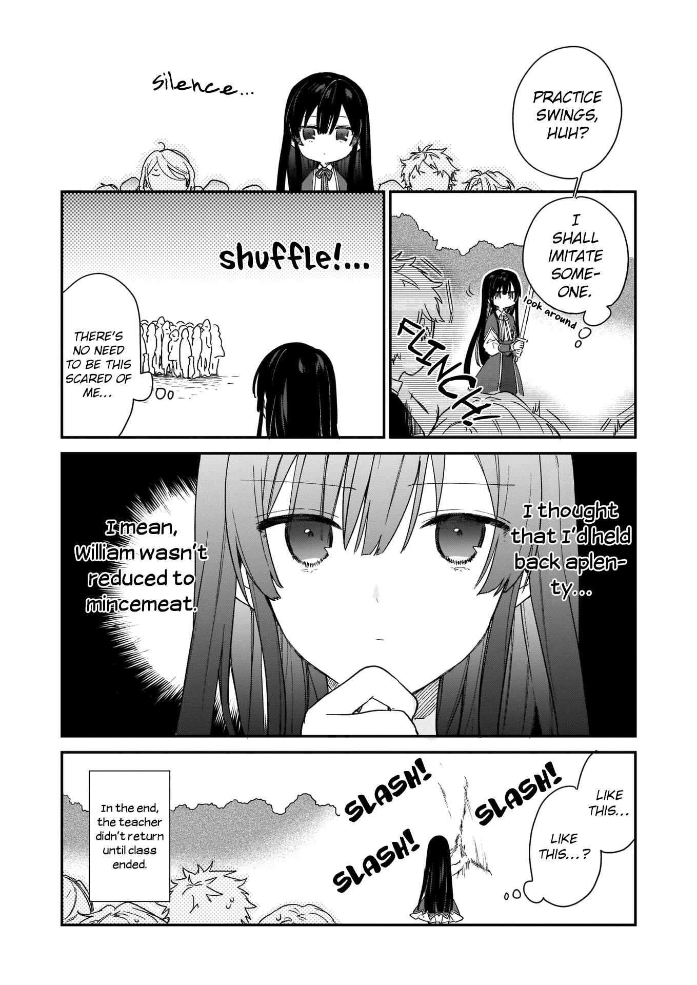 Akuyaku Reijou Level 99: Watashi wa Ura Boss desuga Maou de wa Arimasen Chapter 1 - Page 24