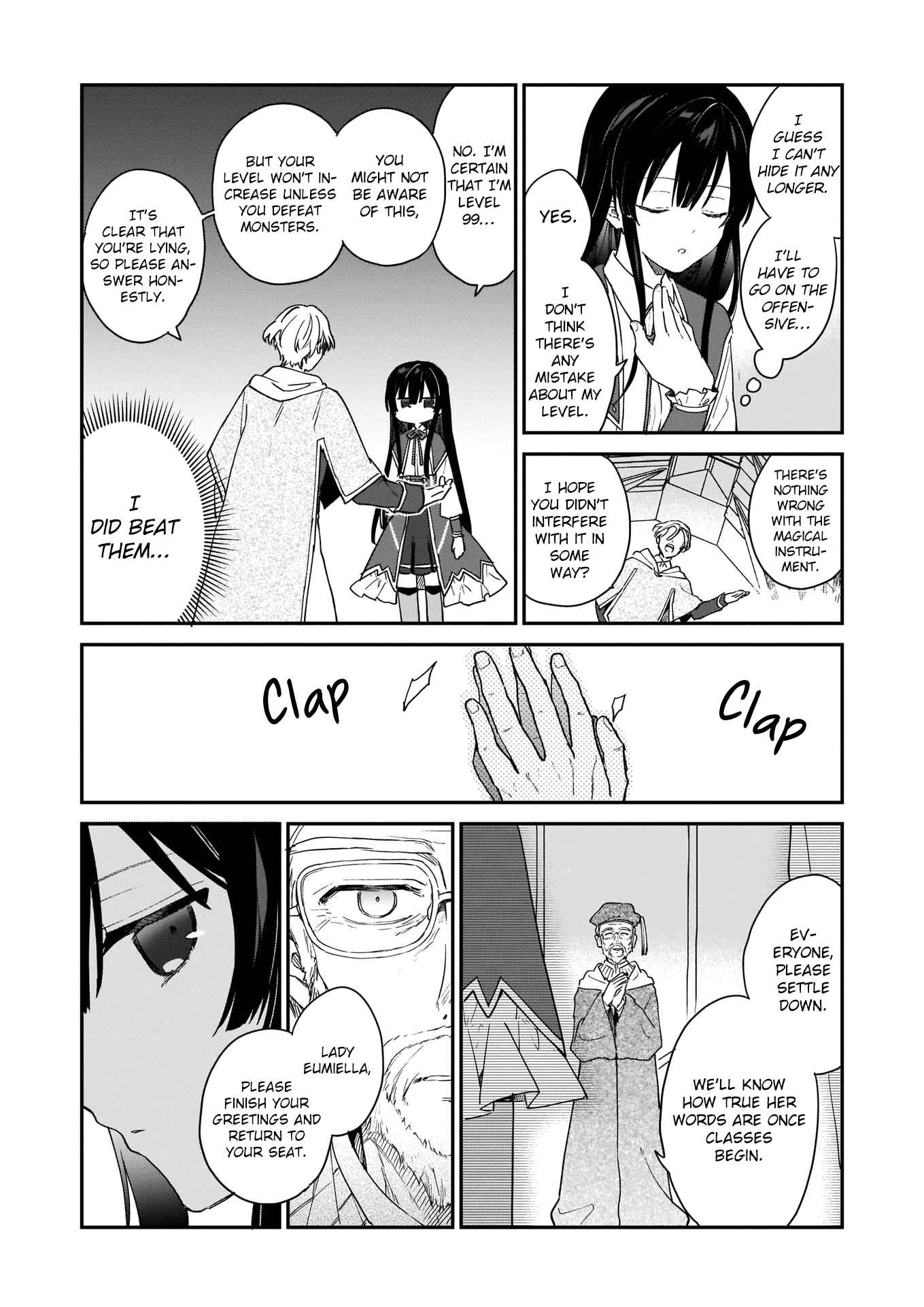 Akuyaku Reijou Level 99: Watashi wa Ura Boss desuga Maou de wa Arimasen Chapter 1 - Page 3