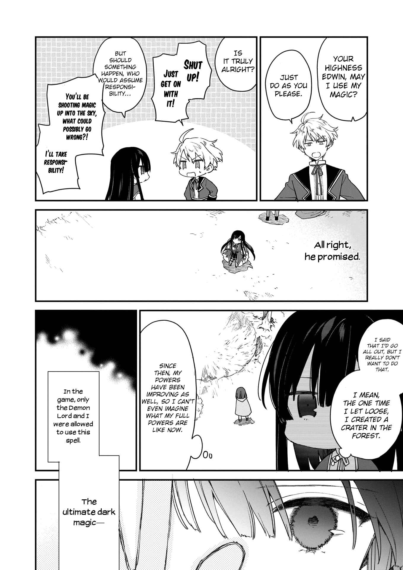 Akuyaku Reijou Level 99: Watashi wa Ura Boss desuga Maou de wa Arimasen Chapter 1 - Page 33