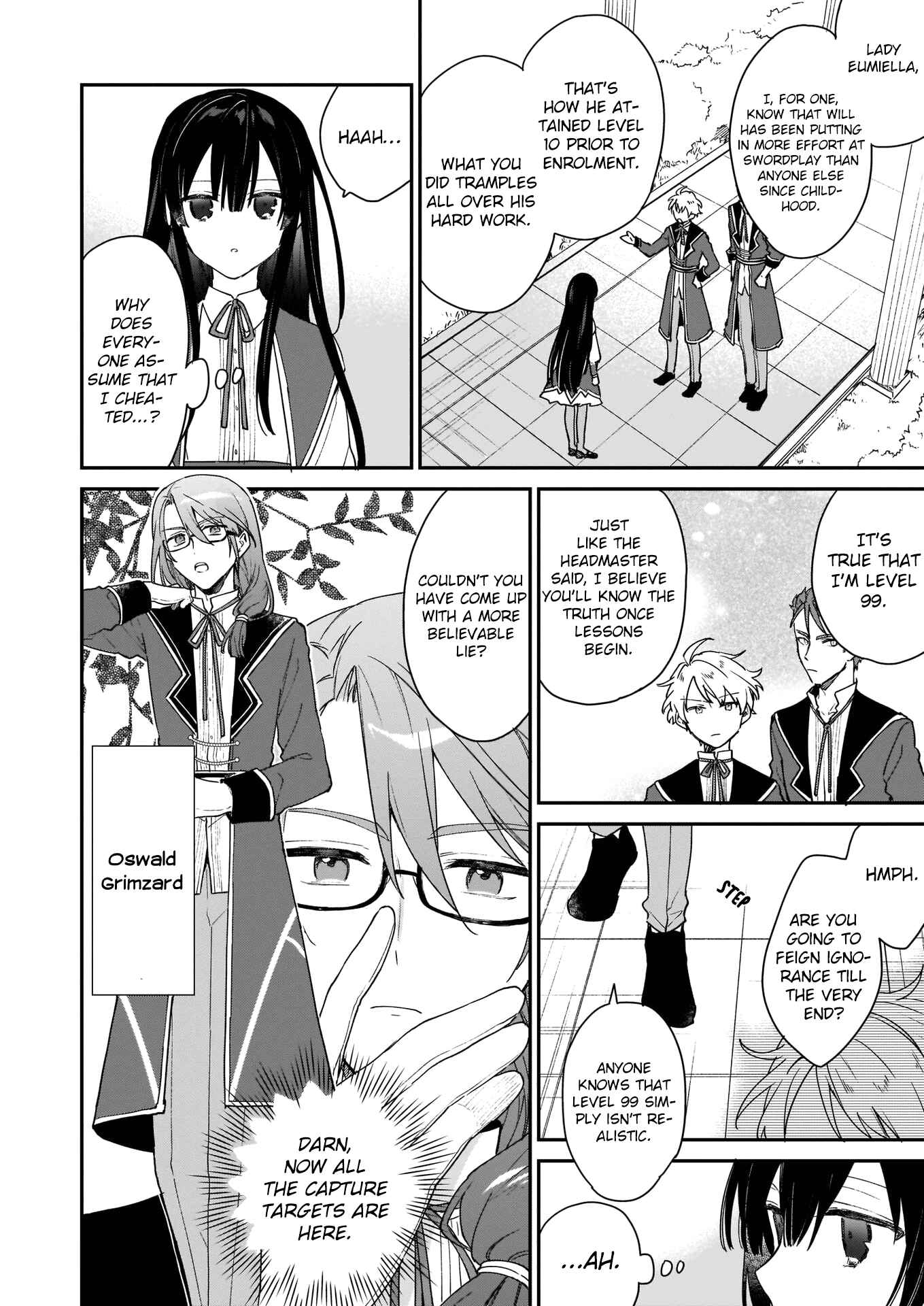 Akuyaku Reijou Level 99: Watashi wa Ura Boss desuga Maou de wa Arimasen Chapter 1 - Page 7