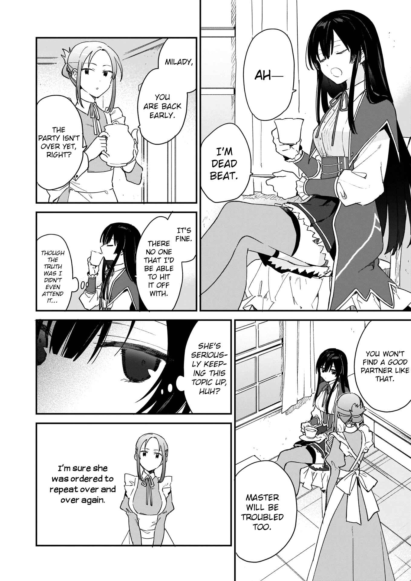 Akuyaku Reijou Level 99: Watashi wa Ura Boss desuga Maou de wa Arimasen Chapter 1 - Page 9
