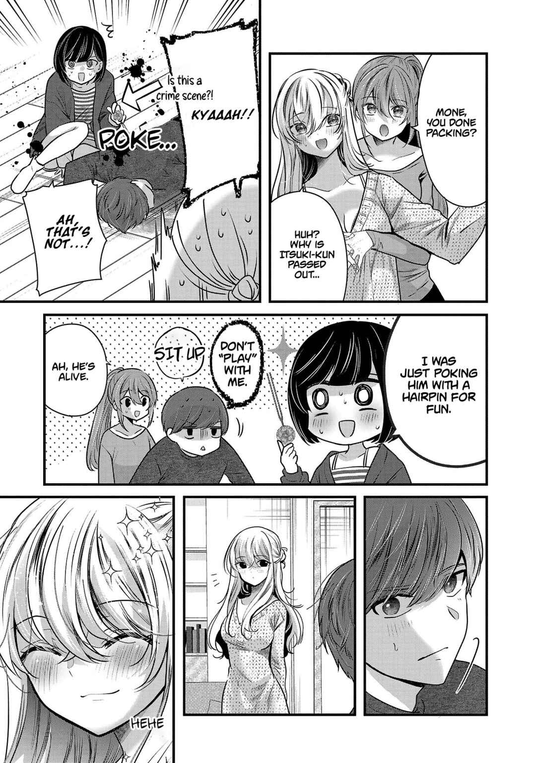 Kimi ni Koisuru Sanshimai Chapter 32 - Page 18