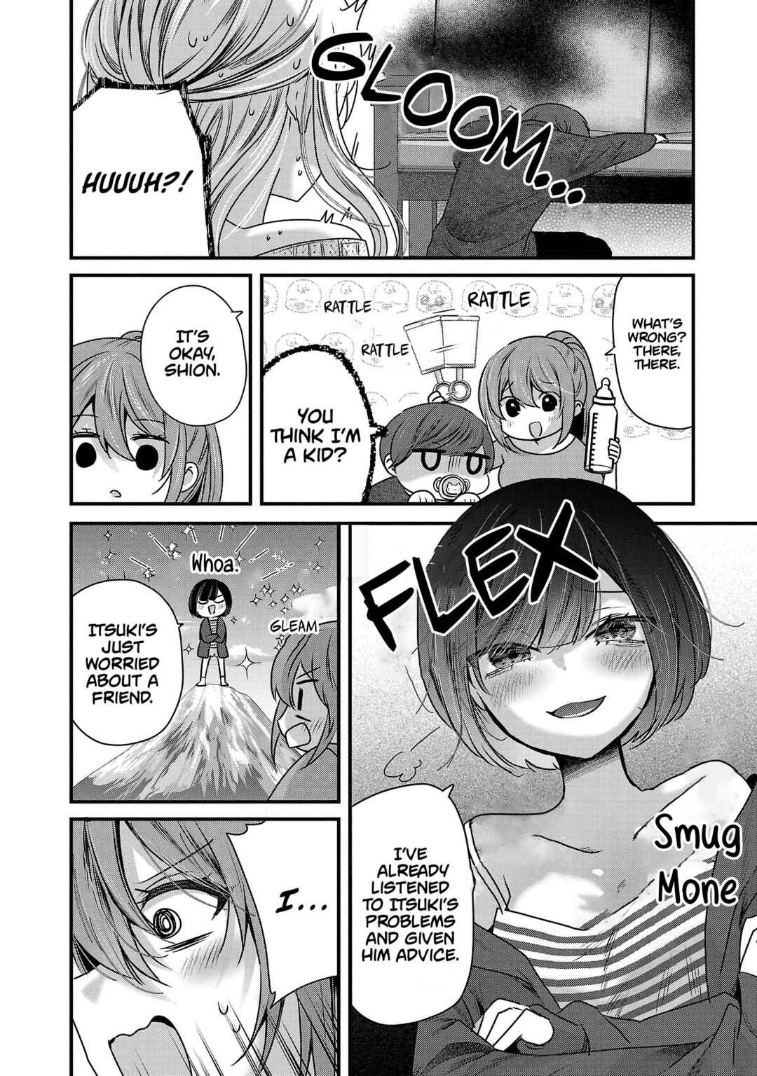 Kimi ni Koisuru Sanshimai Chapter 32 - Page 19
