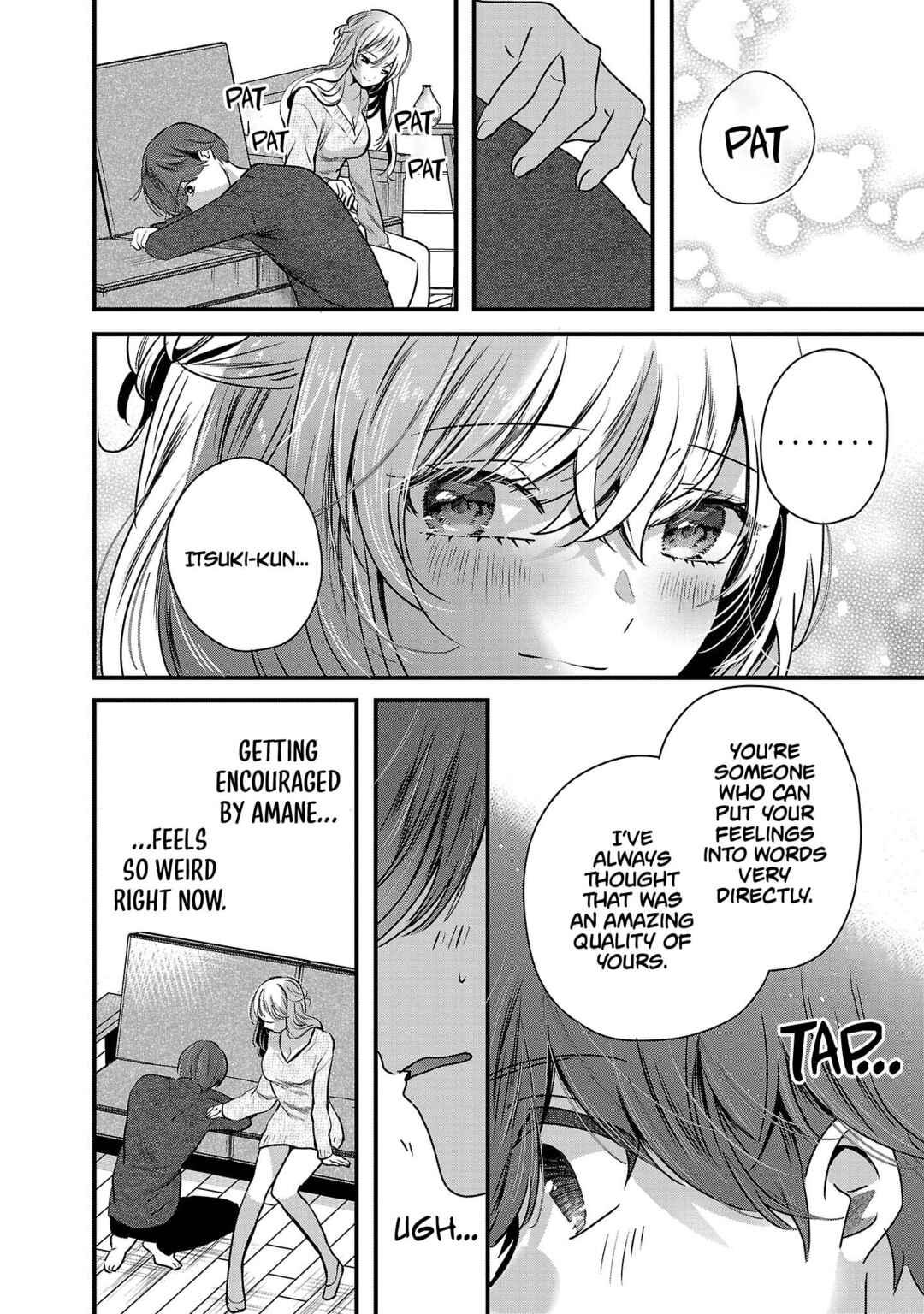 Kimi ni Koisuru Sanshimai Chapter 32 - Page 21