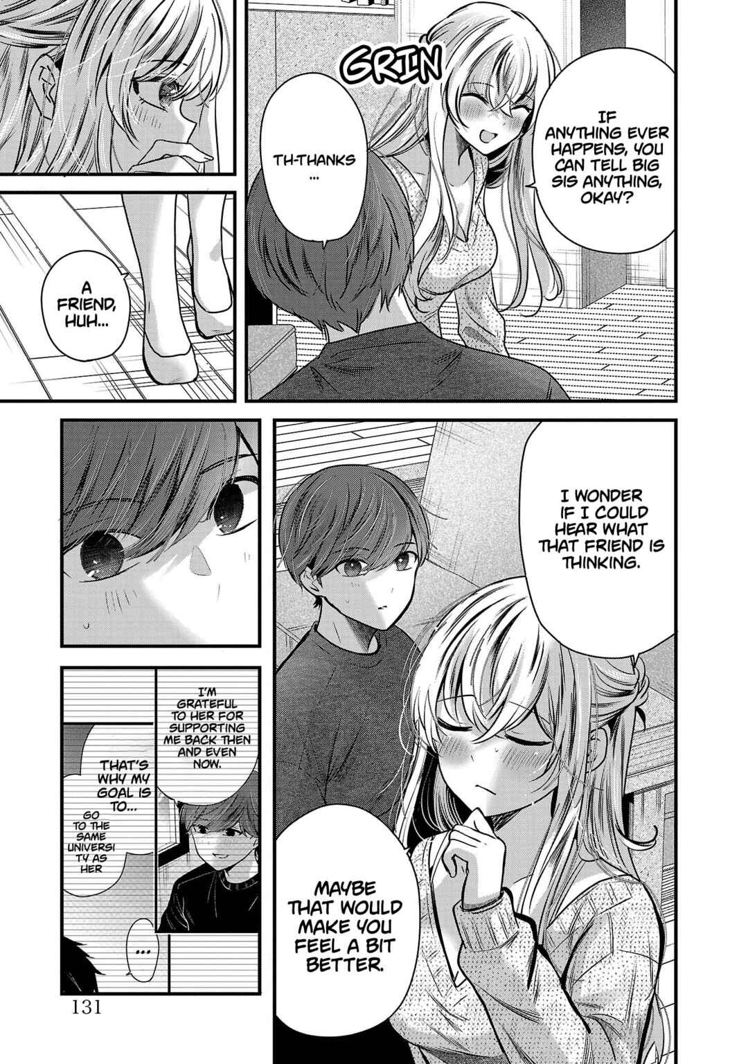 Kimi ni Koisuru Sanshimai Chapter 32 - Page 24