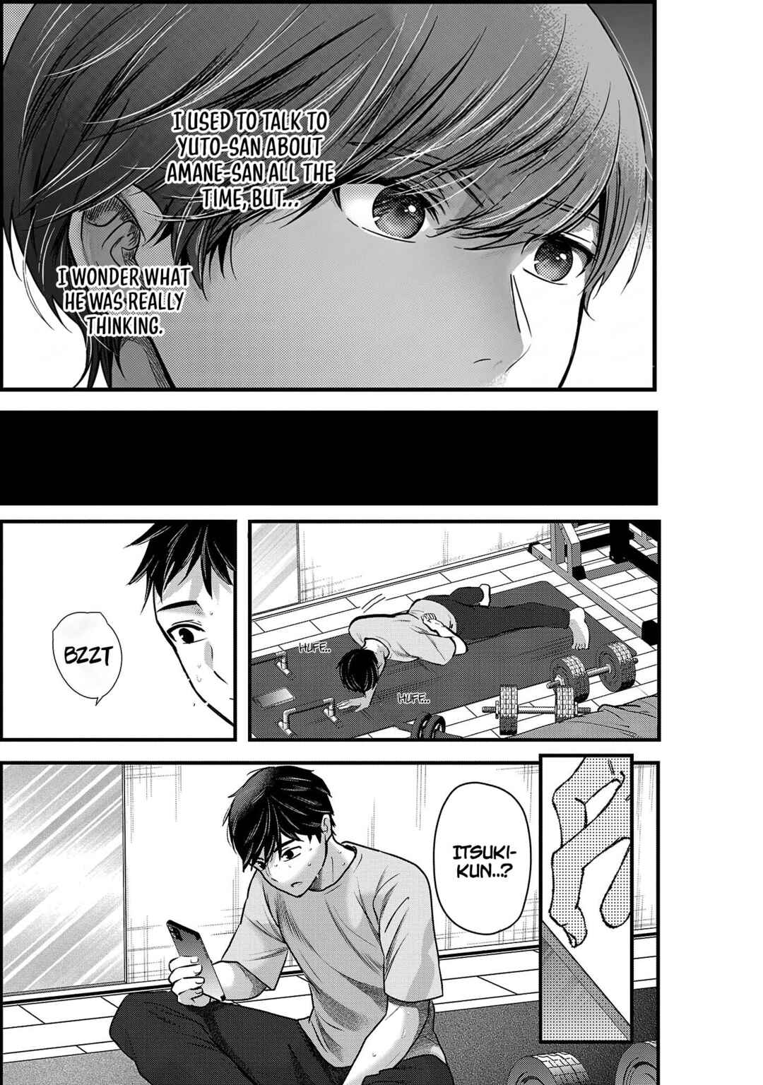 Kimi ni Koisuru Sanshimai Chapter 32 - Page 25