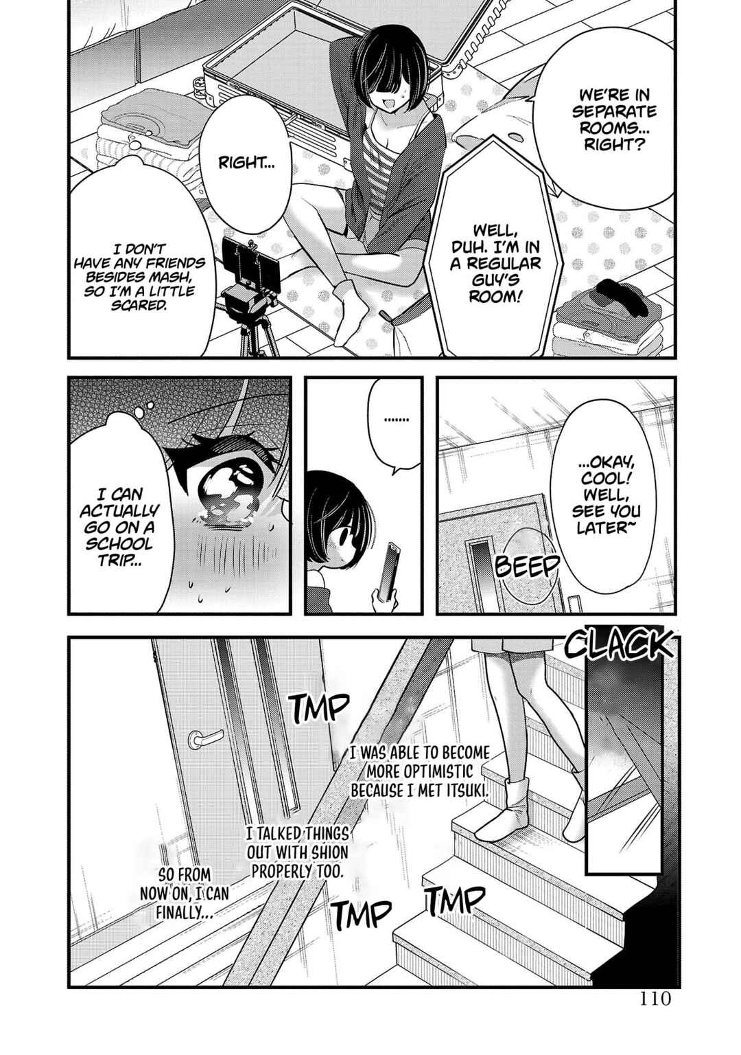 Kimi ni Koisuru Sanshimai Chapter 32 - Page 3