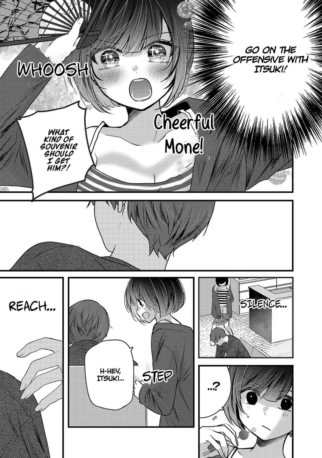 Kimi ni Koisuru Sanshimai Chapter 32 - Page 4