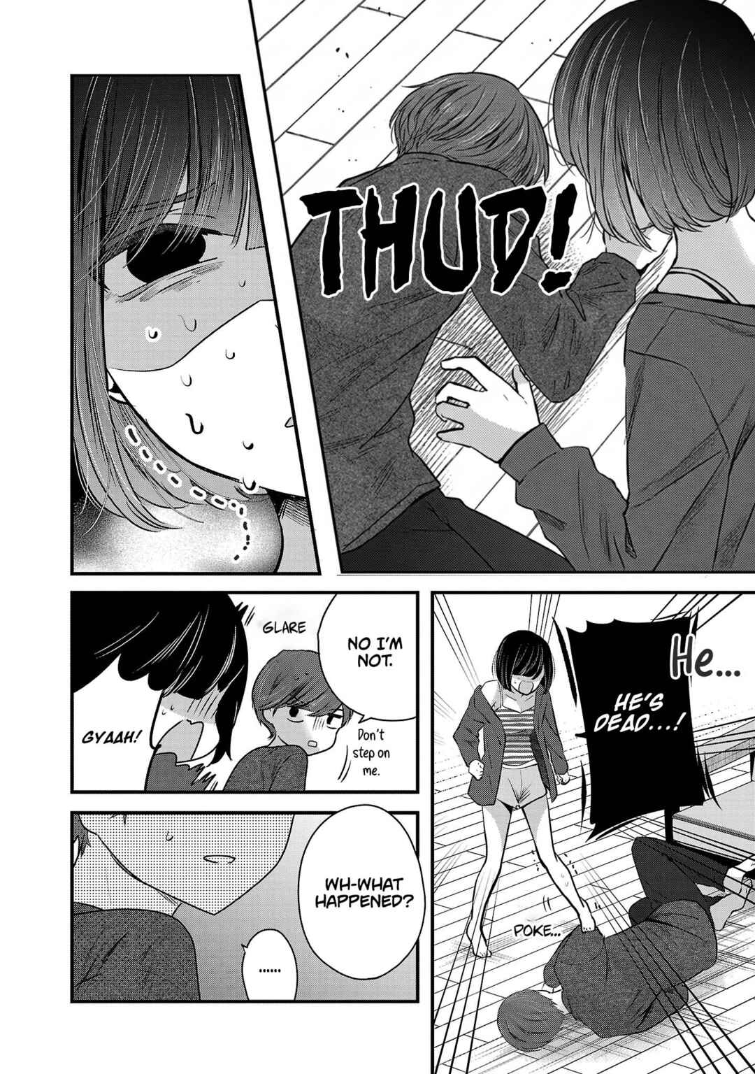 Kimi ni Koisuru Sanshimai Chapter 32 - Page 5